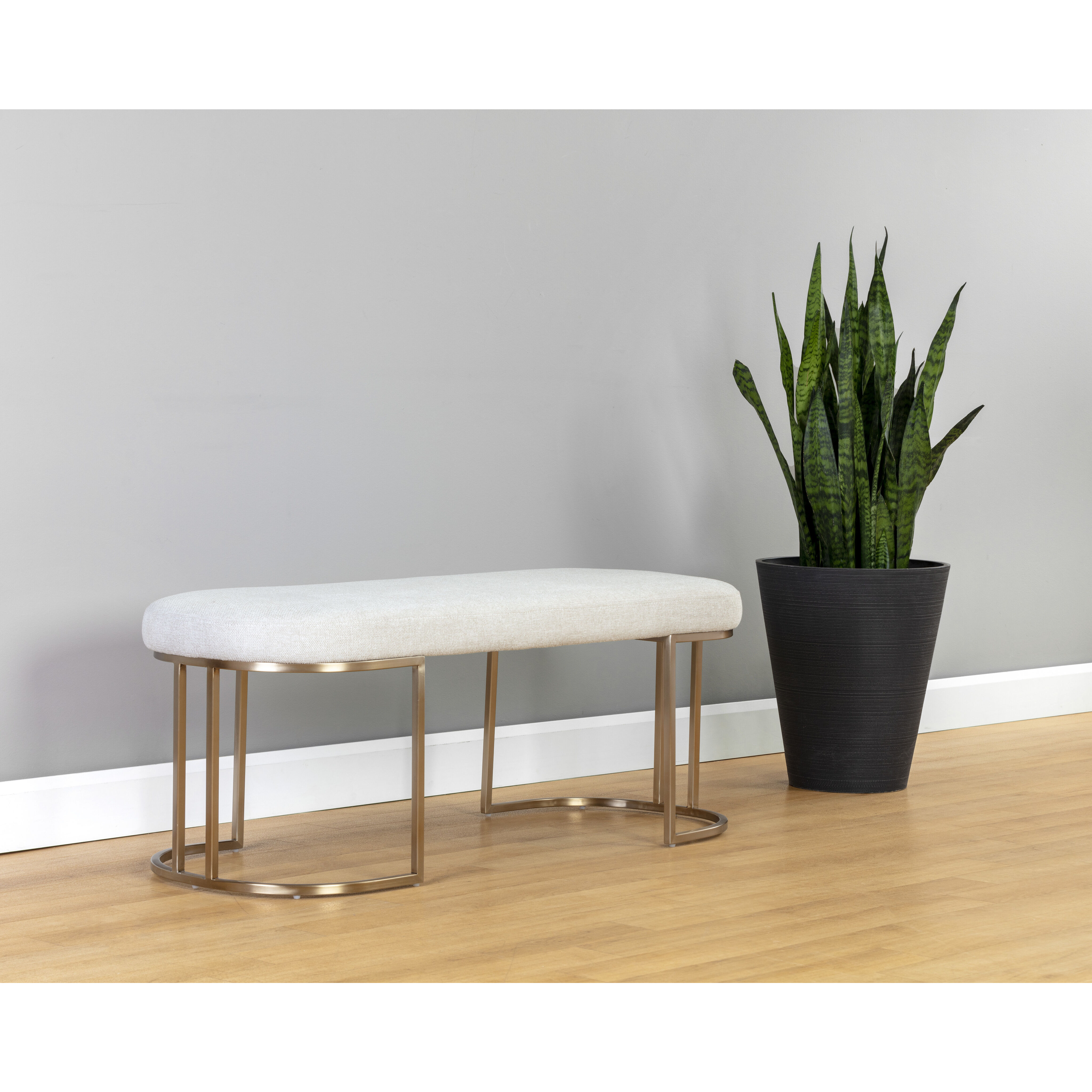 Rayla Belfast Oatmeal Bench